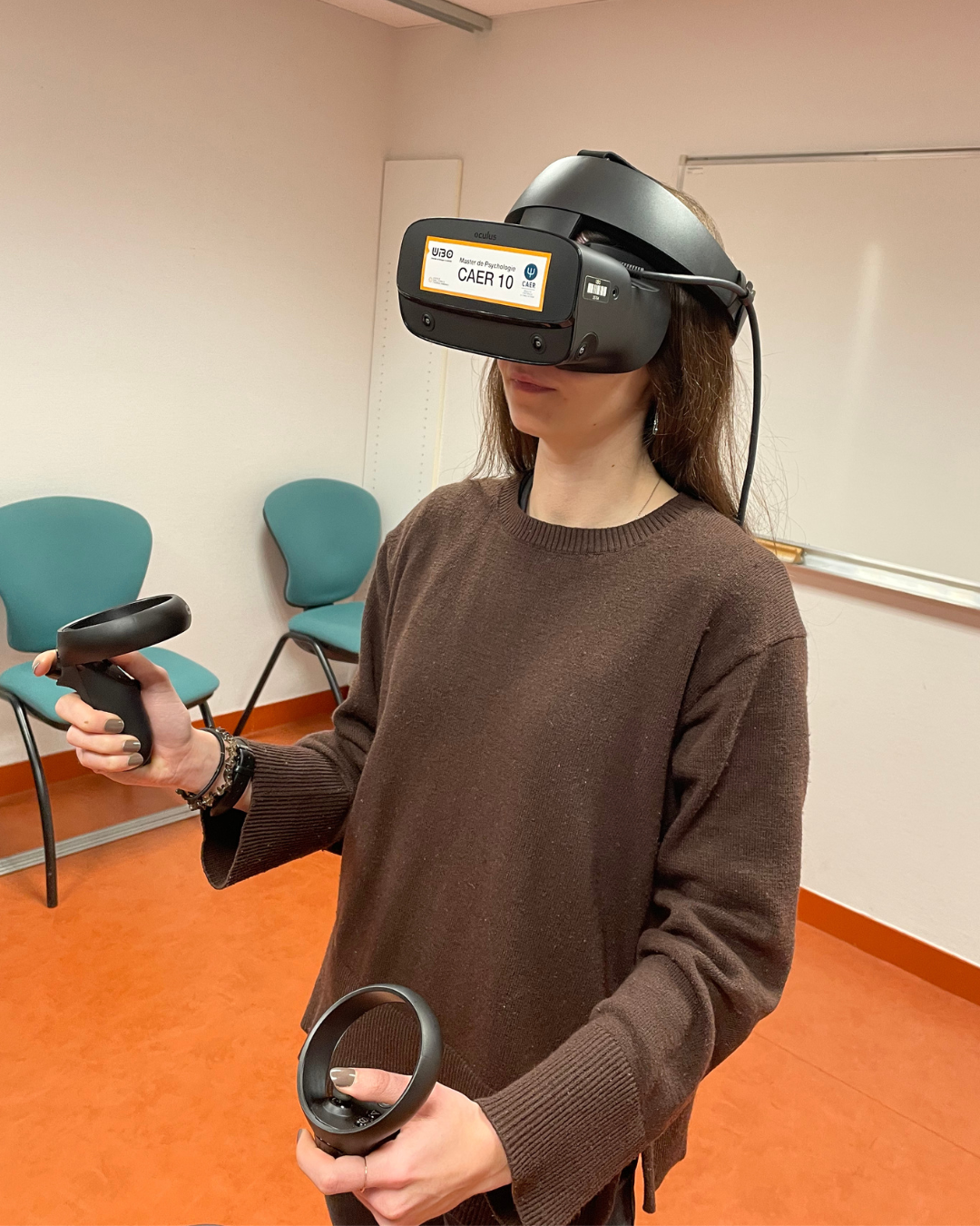 casque de réalité virtuelle