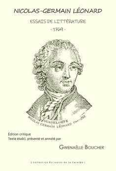  Nicolas-Germain Léonard. Essais de littérature - 1769 - Sous-titre Édition critique