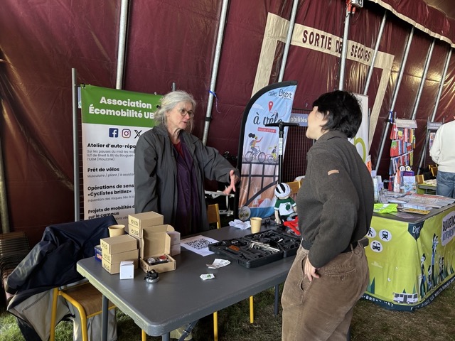 L'association ecomobilité à interkampus