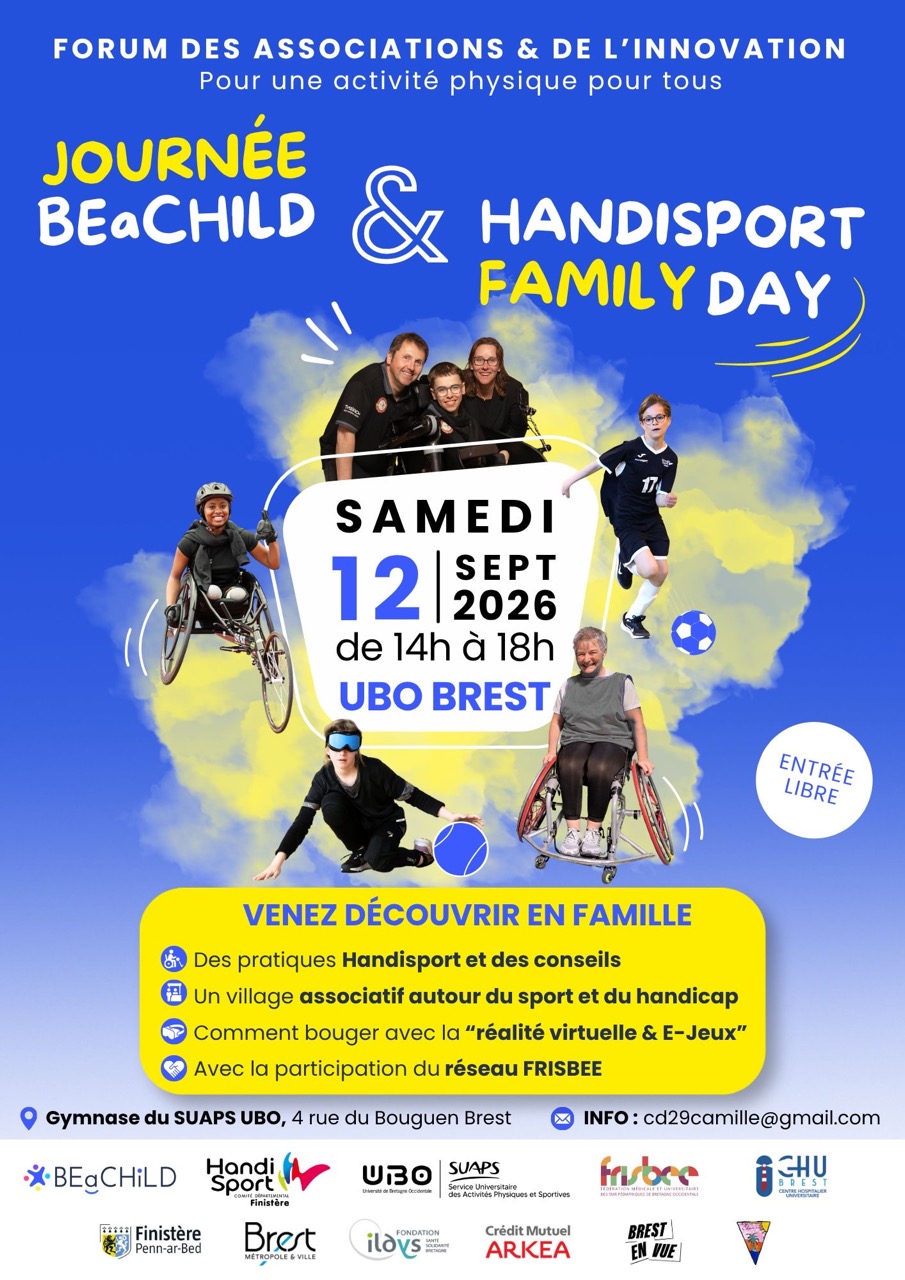 affiche de la journée handisport family day