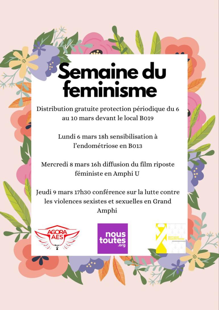 semaine feminisme