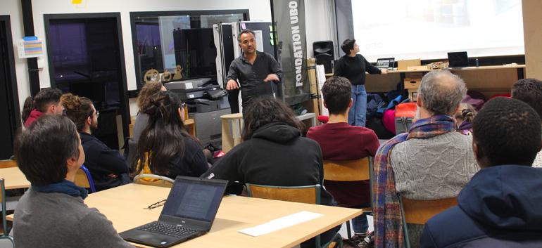 Soirée de lancement de Campus innovant et durable