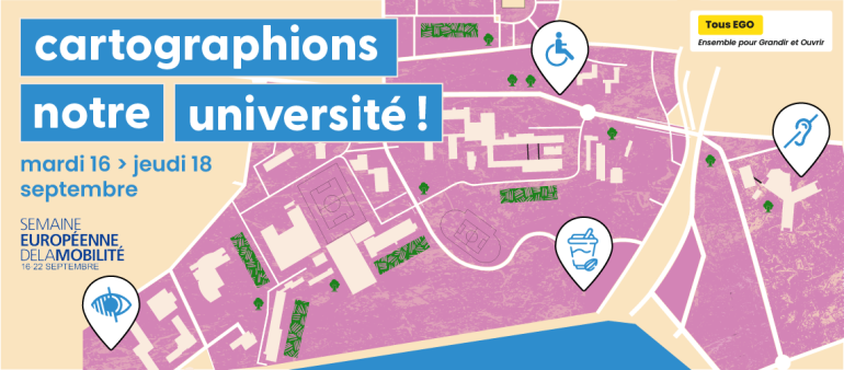 Illustration de l'événement "Cartographions notre université !"