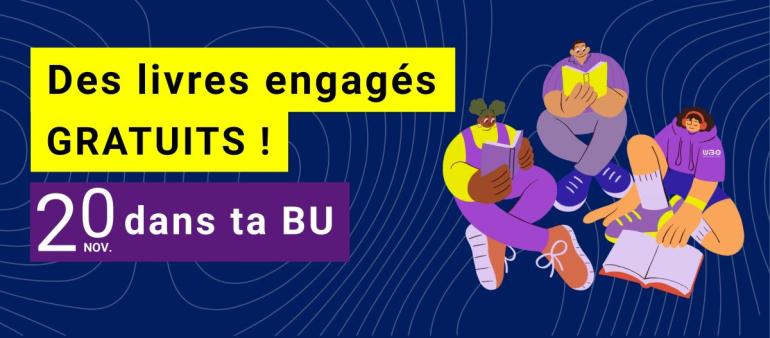 Distribution de livres