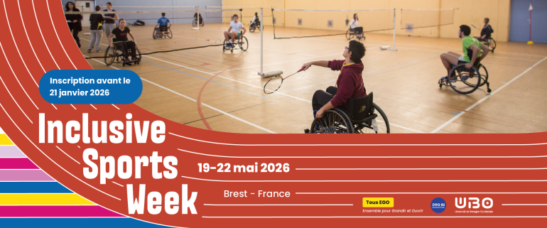 Visuel d'illustration de l'Inclusive Sports Week 2026