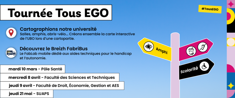 Illustration de l'événement "Tournée Tous EGO"