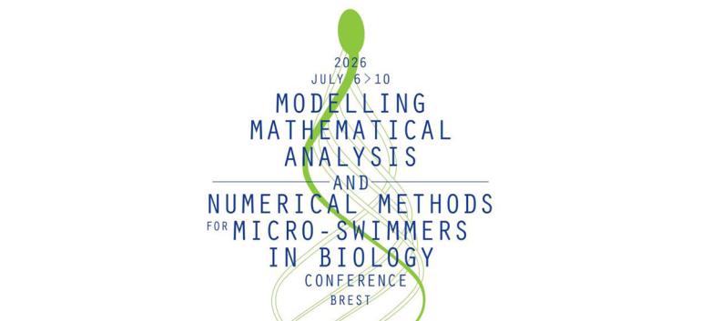 affiche de la conférence en mathématiques et biologie