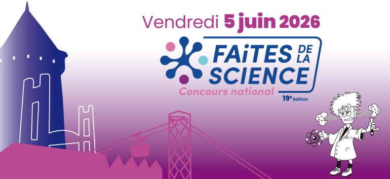 19e édition du concours national Faites de la Science à Brest 
