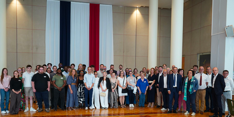 Ocean Party : Le Campus de Métiers et des Qualifications Industries de la Mer célèbre la réussite de son ambitieux programme de mobilité internationale