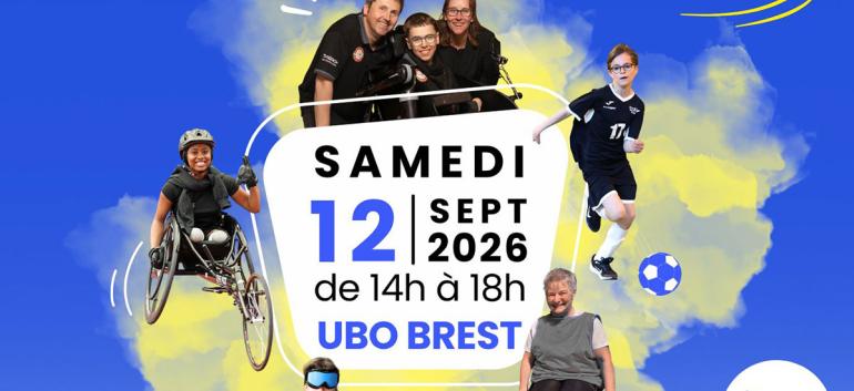 image représentant la journée handisport du 12 septembre 2026