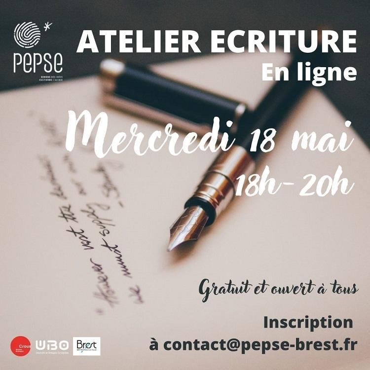 atelier ecriture