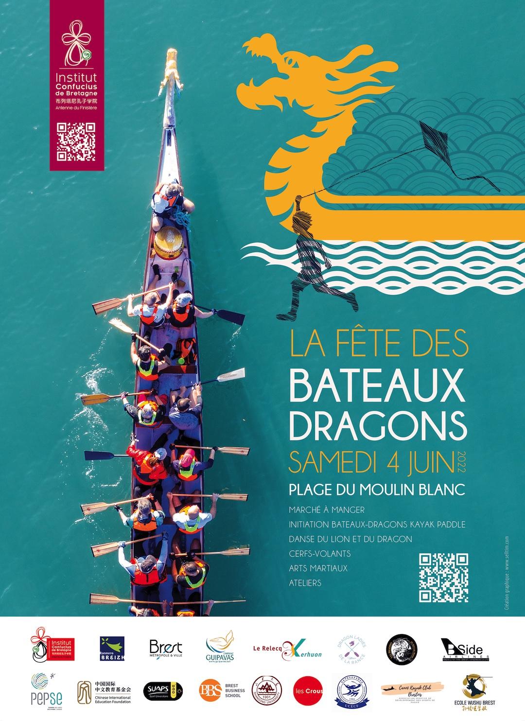 bateux dragons