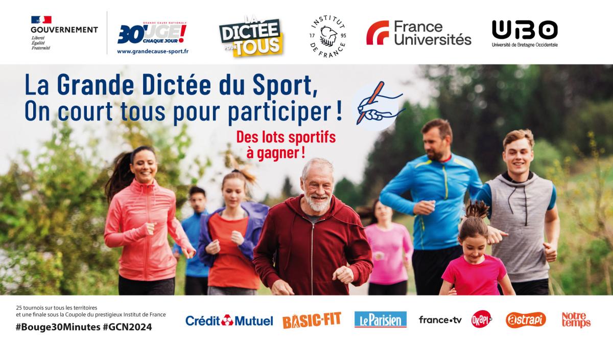 Grande dictée du sport