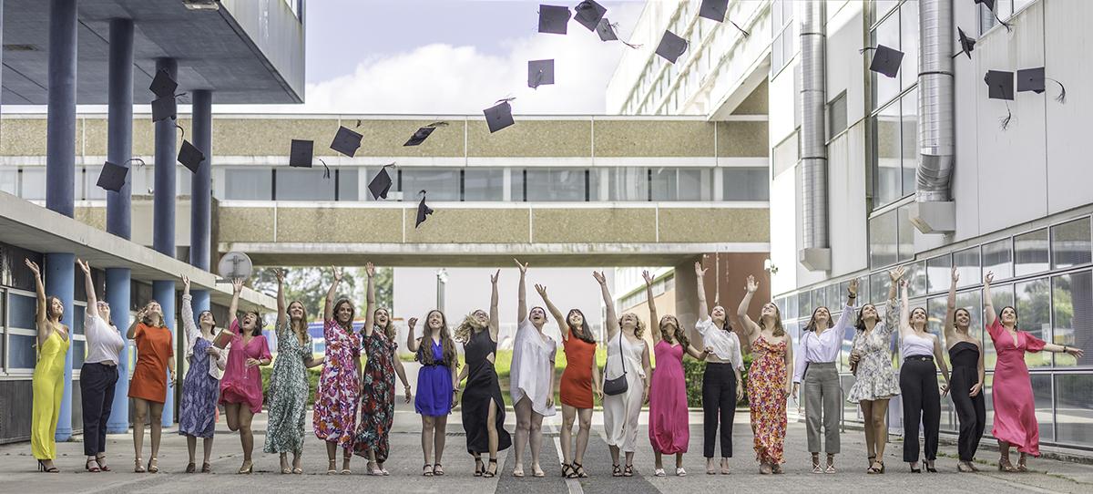 La promotion 2024 des sages-femmes