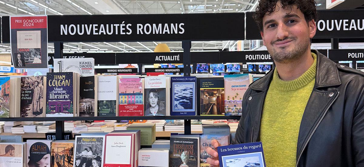 sam jali a la librairie