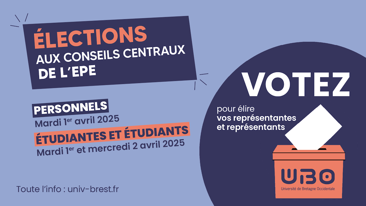 Afffiche des elections