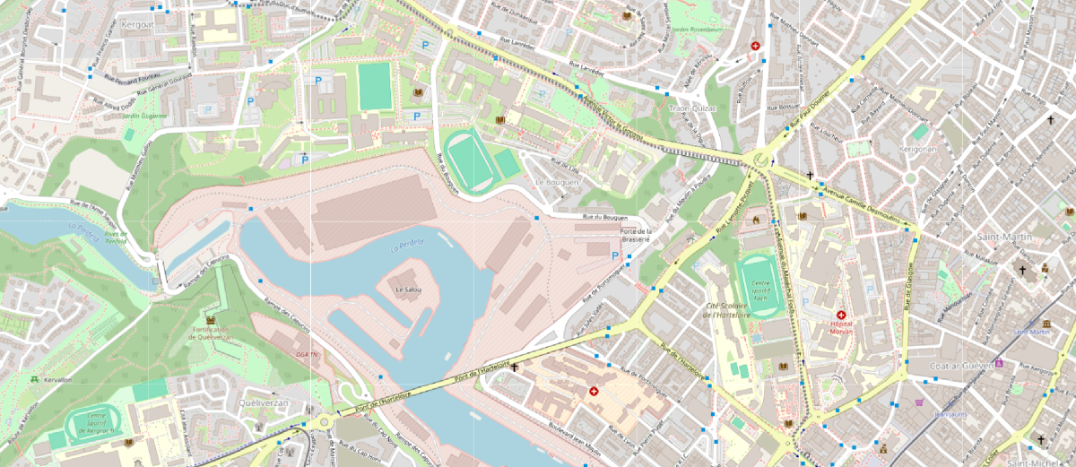 Tous EGO Expérimentation Cartographie des campus