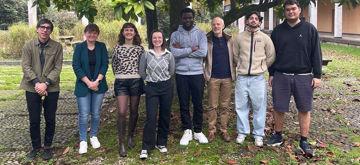 Le groupe de l'atelier de géoarchitecture
