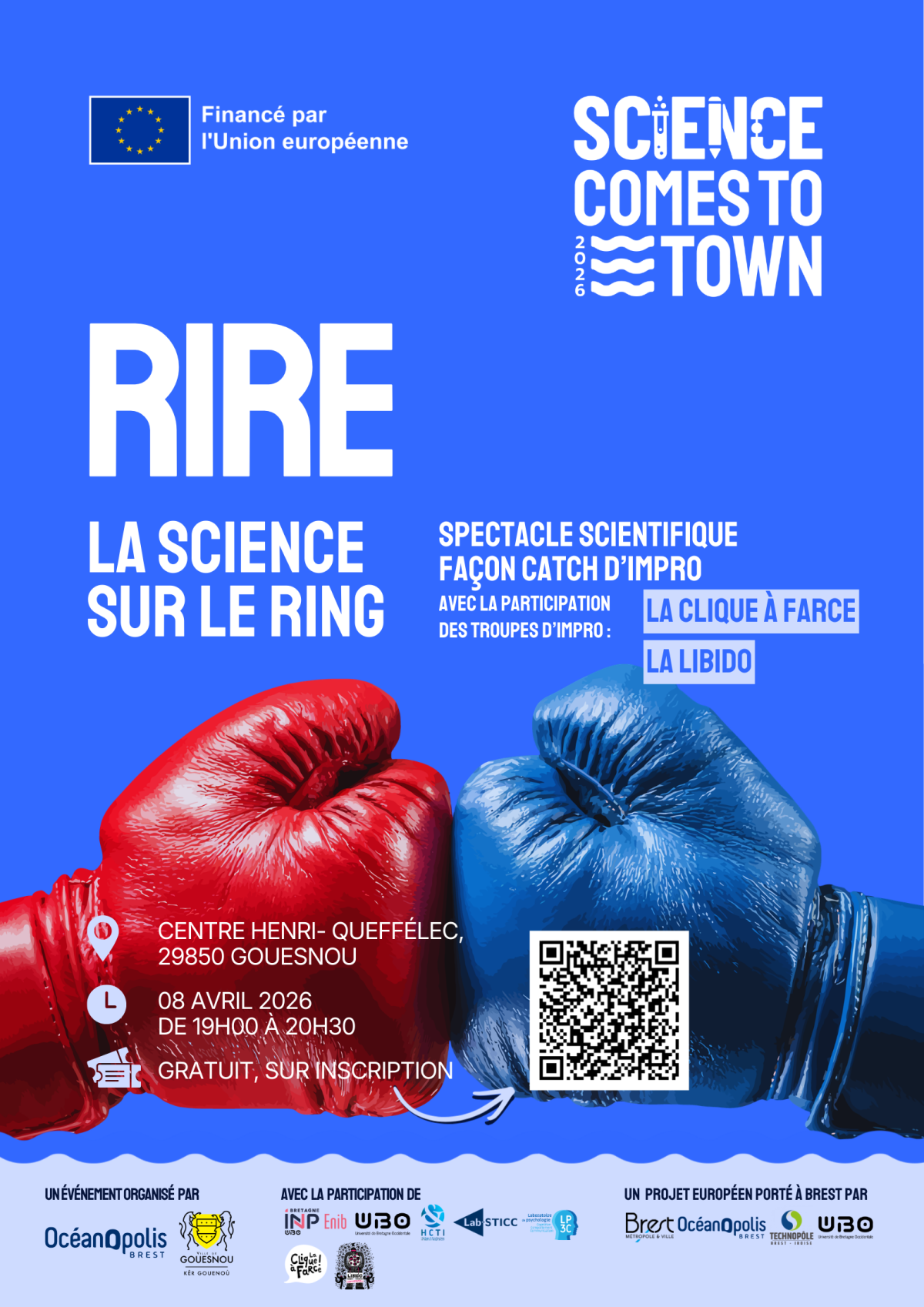 Rire : la science sur le ring