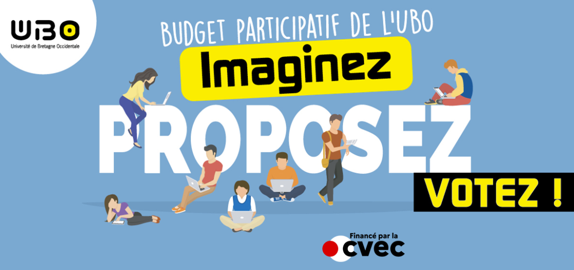 visuel du budget participatif des étudiants